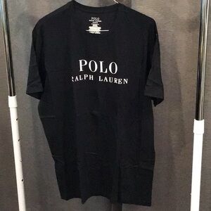 Polo Ralph Lauren Black T-shirt XL NWOT